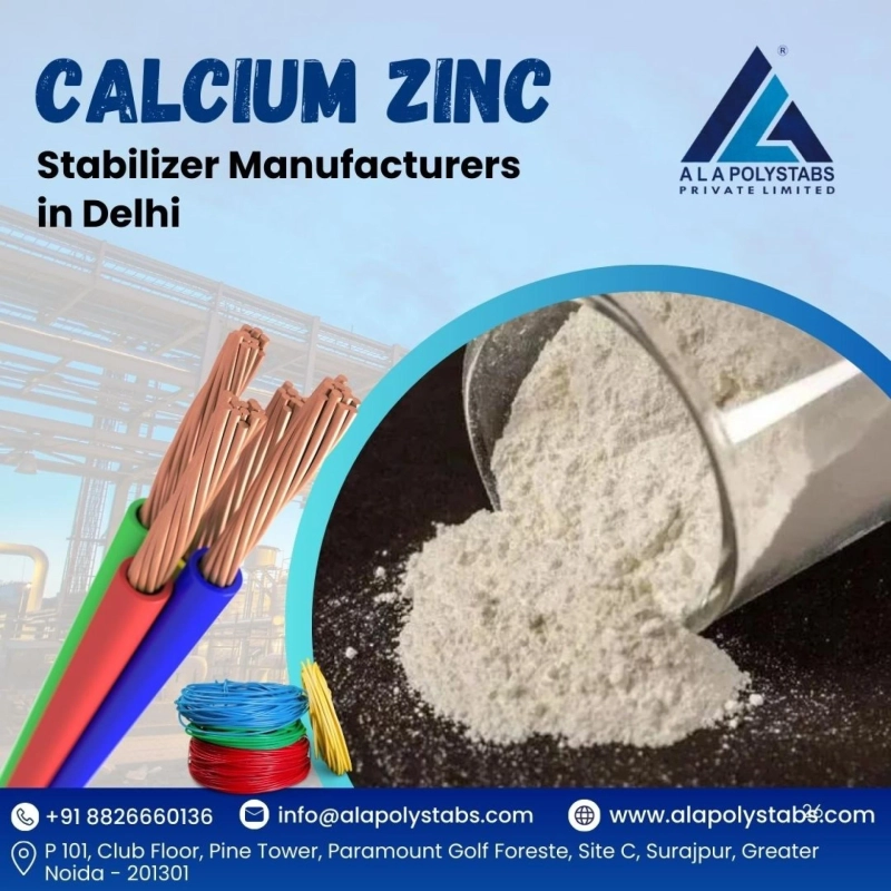 What Are the Benefits of Buying from Top Calcium Zinc Stabilizer Manufacturers