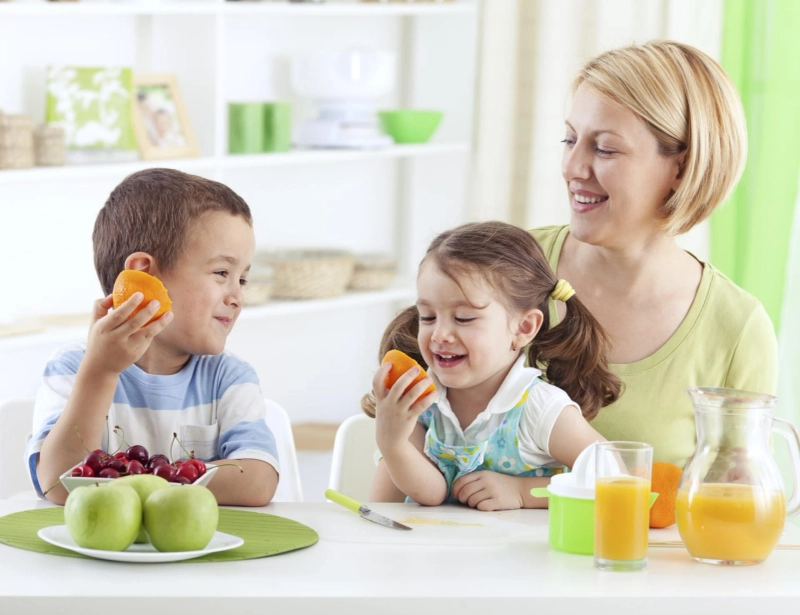 How to Address Nutritional Needs of Young Kids in a Hassle-Free Way