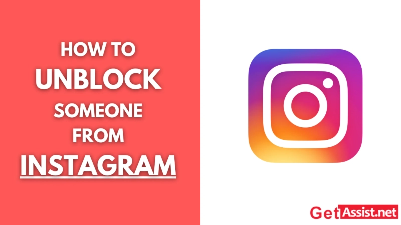 How to unblock someone from Instagram?