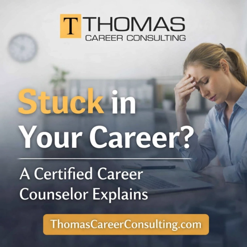 Stuck in Your Career? A Certified Career Counselor Explains