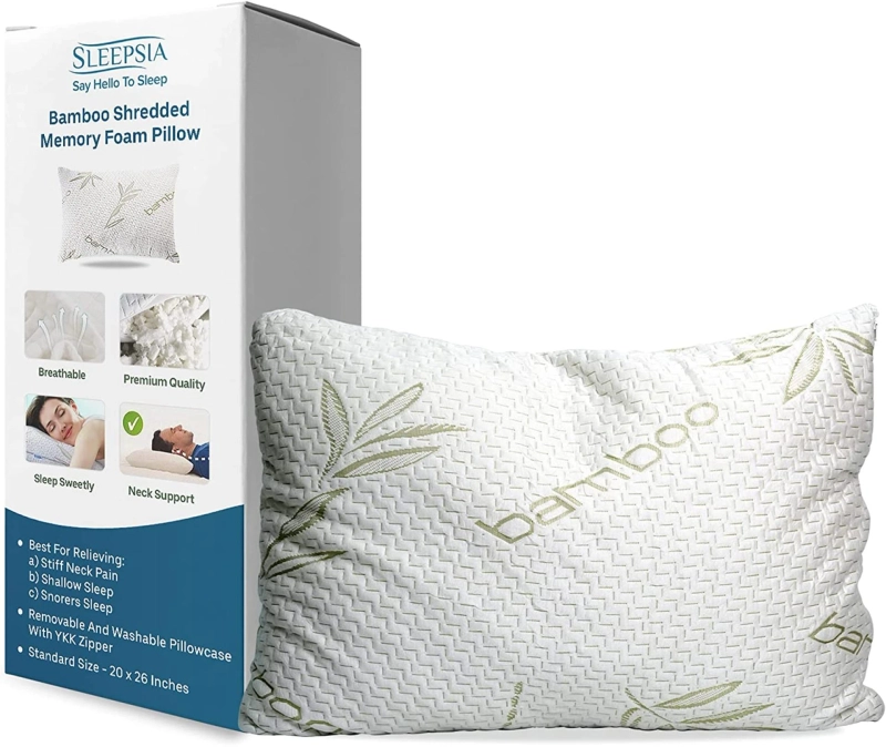 How Shredded Memory Foam Pillow Is Beneficial For Side Sleepers