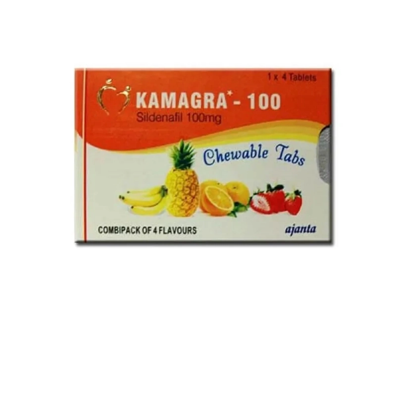 A flavourful remedy for ED treatment- Kamagra Chewable