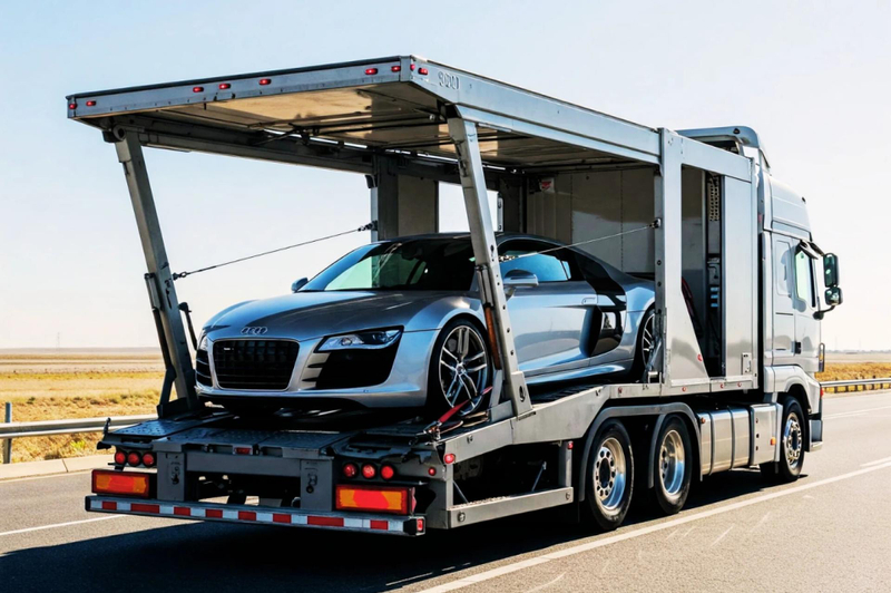 Van Shipping Service: Reliable and Efficient Transport for Your Vehicle