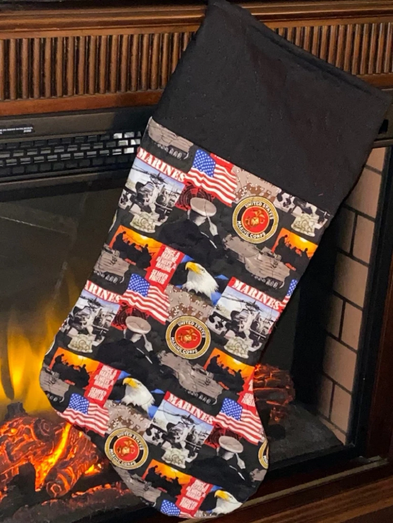 Why Do People Hang a Marine Christmas Stocking?