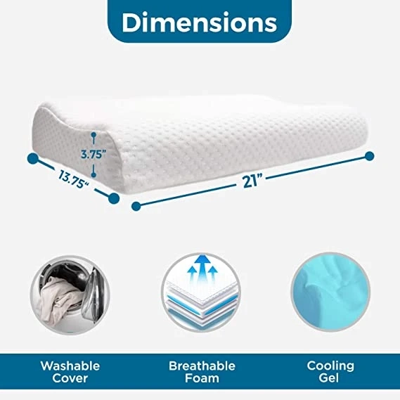 Is A Memory Foam Or Water-Based Cervical Pillow Right For You?