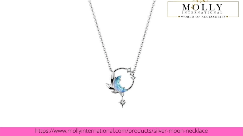 Wow! Found the best place to buy Silver Moon – Necklace and Cat LED Windmill Toy