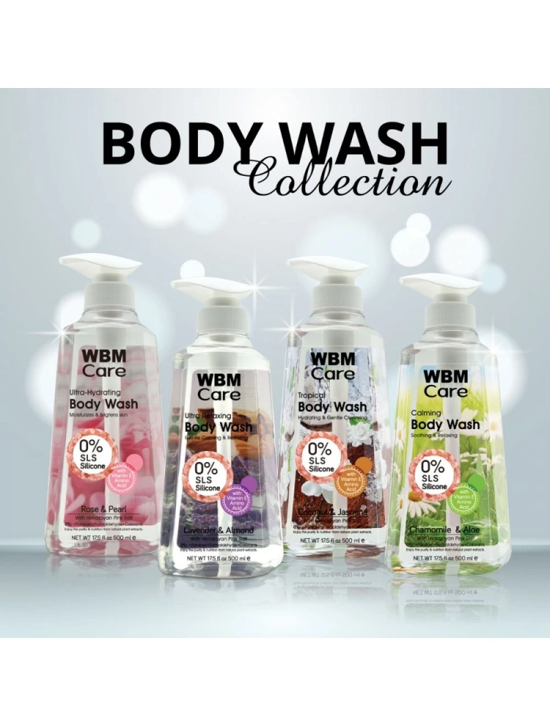 Moisturizing Antibacterial Body Wash For Men & Women in Pakistan