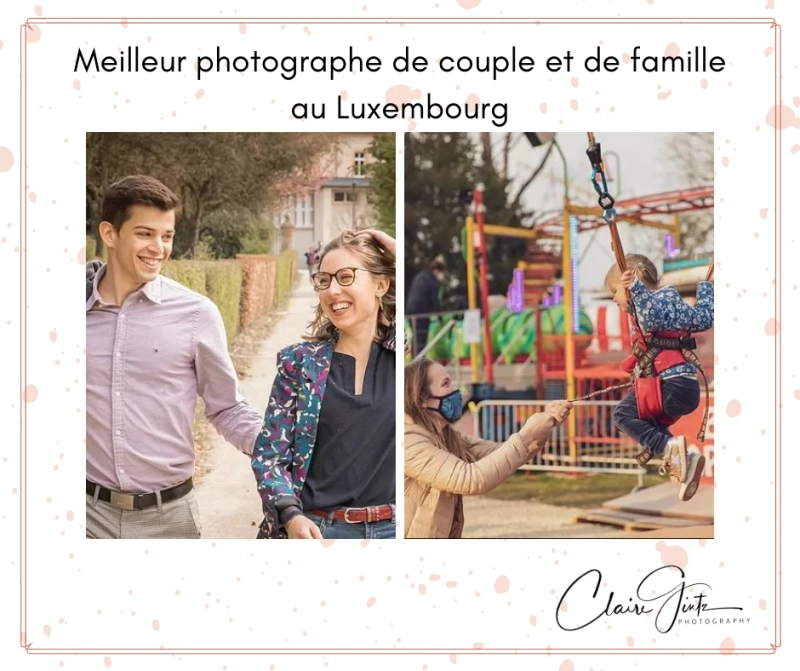 Meilleur photographe de couple et de famille au Luxembourg