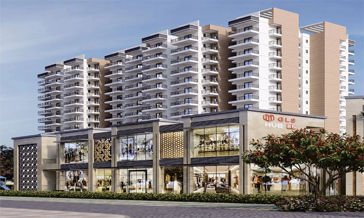 GLS Hub 86 superior affordable shops in Gurgaon