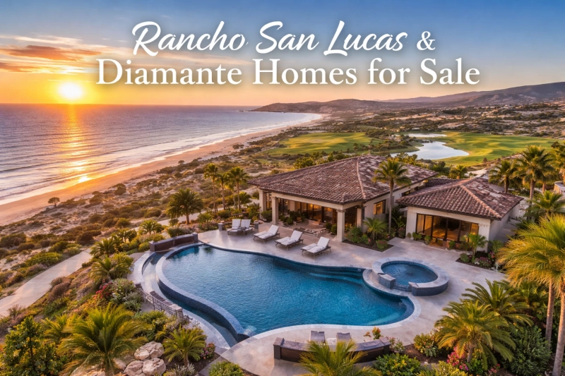 Discover Your Dream Property: Rancho San Lucas Homes & Diamante Homes for Sale