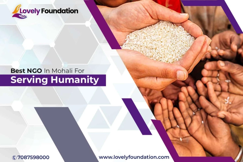 Best NGO in Mohali for Serving Humanity