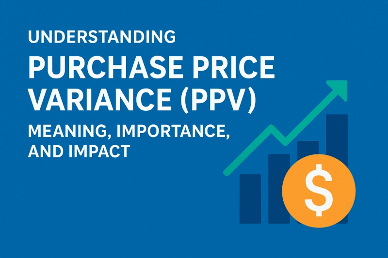 Understanding the meaning and significance of PPV (Purchase Price Variance)