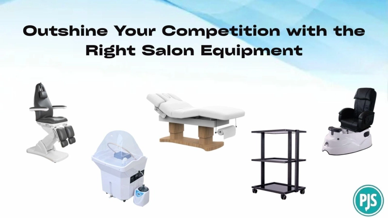 Outshine Your Competition with the Right Salon Equipment