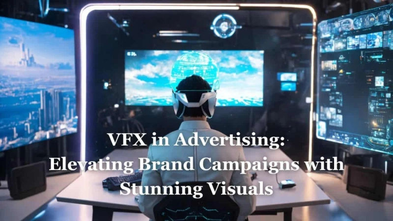 VFX in Advertising: Elevating Brand Campaigns with Stunning Visuals