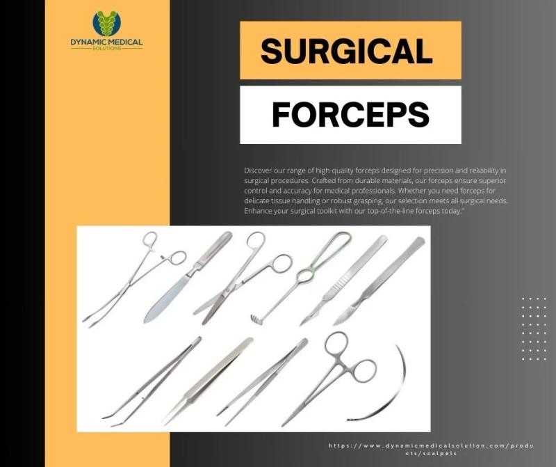 Exploring the Diverse World of Surgical Forceps