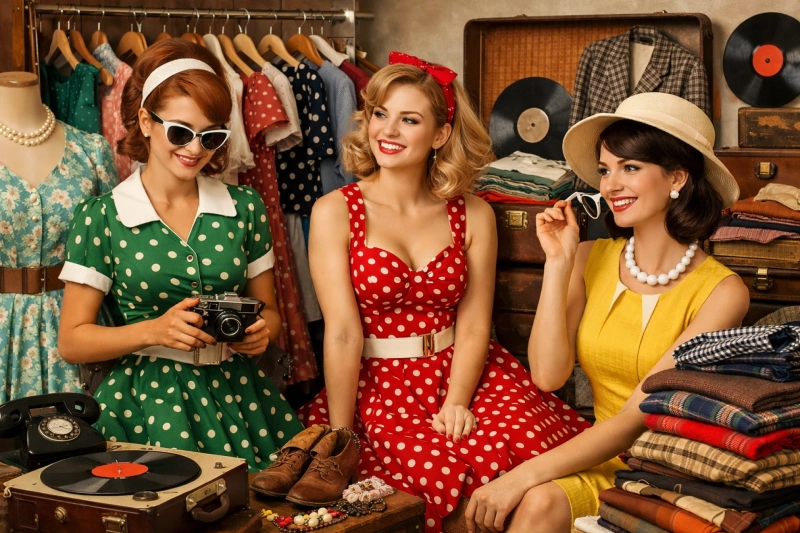 The Psychology Behind Why Customers Love Retro Fashion