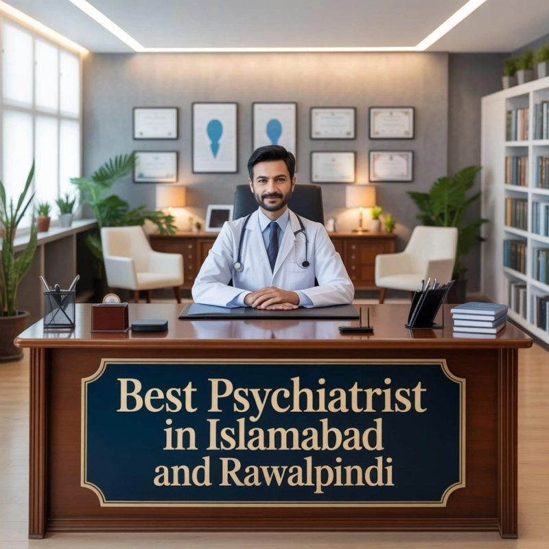Draft: My Post Finding Your Partner in Healing: The Role of a Psychiatrist in Islamabad's Recovery JourneyTitle