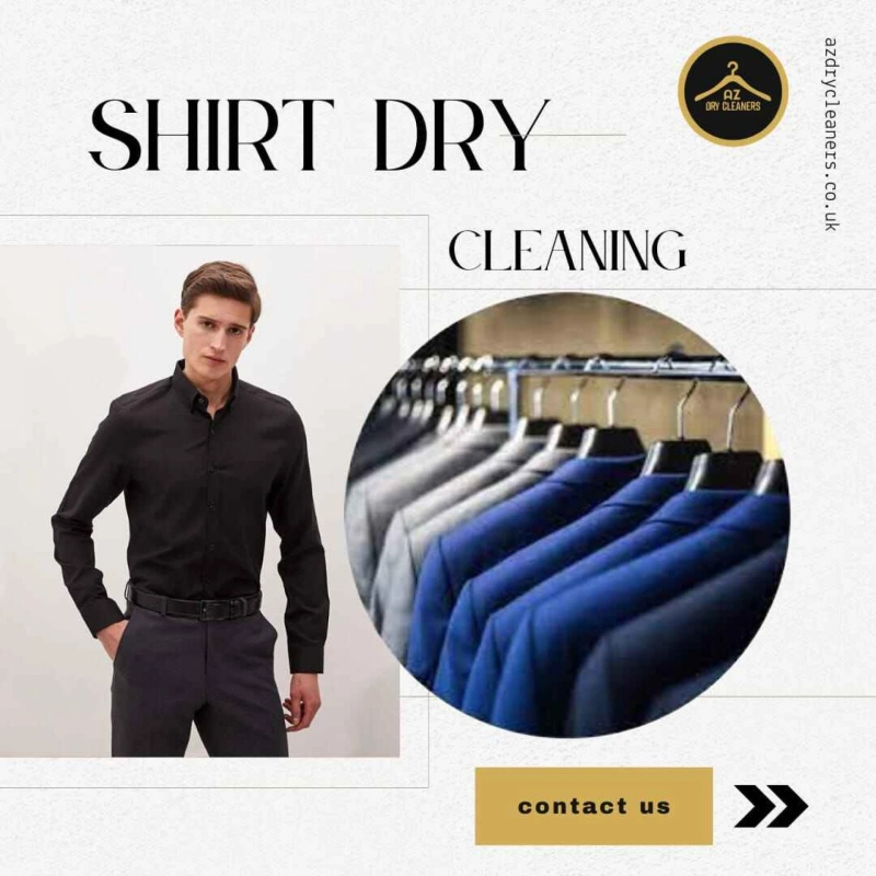 Innovative Solutions: How Shirt Dry Cleaners in Luton and Bedfordshire Are Revolutionizing Garment Care