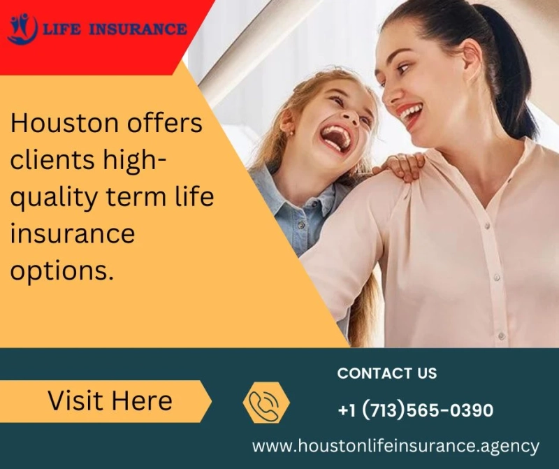 With Houston life insurance can be able to help in attaining financial stability.