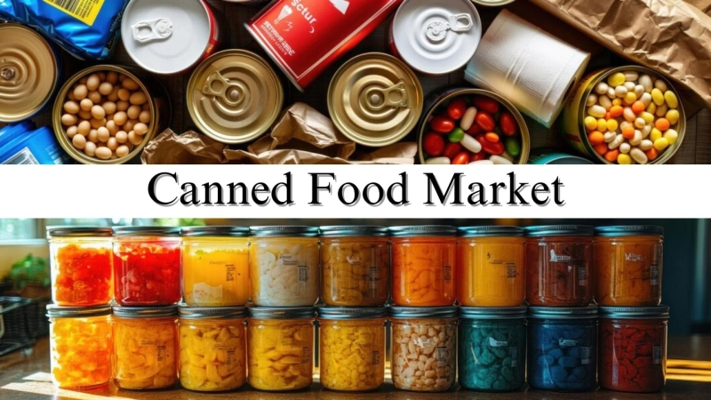 Canned Food Market Size, Share, Industry Trends and Forecast by 2032