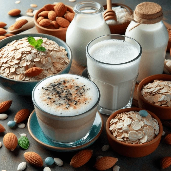 Oat Milk vs. Dairy Milk: The Great Latte Calorie Showdown