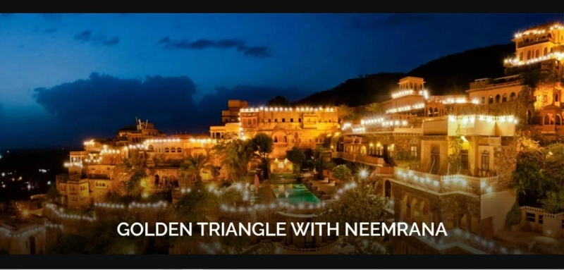 Golden Triangle Neemrana Tour Packages