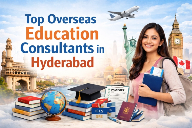 The Role of Top Overseas Education Consultants In Hyderabad in Shaping Global Careers