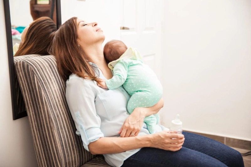 After Childbirth: Looking After Your Health