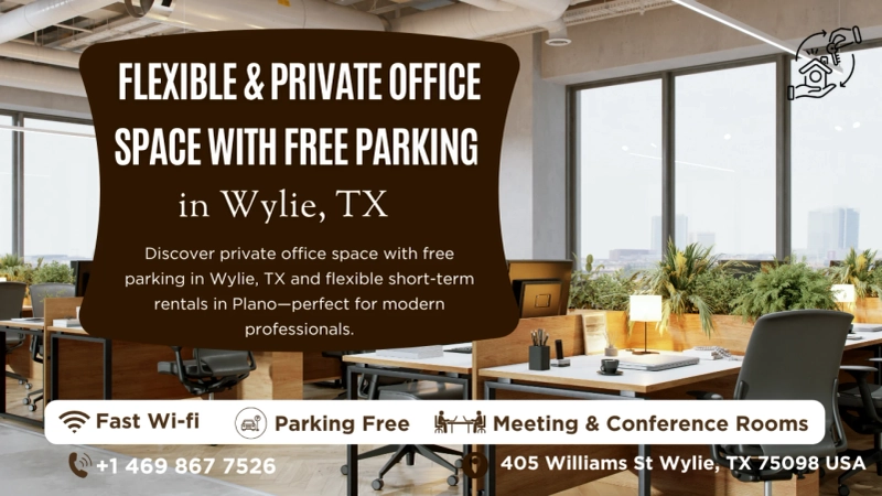 Private Office Space with Free Parking in Wylie, TX – Wylie Office Rental