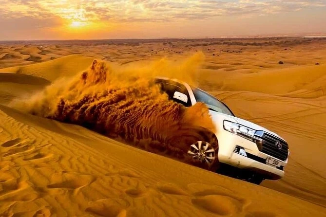 Evening Desert Safari Dubai: Thrills Under Sunset Skies