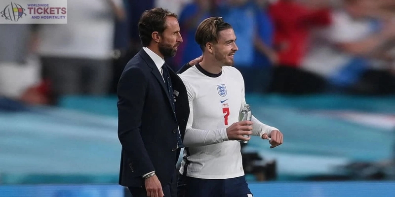 England Football World Cup Tickets: Gareth Southgate insists Manchester City trio’s battle for game