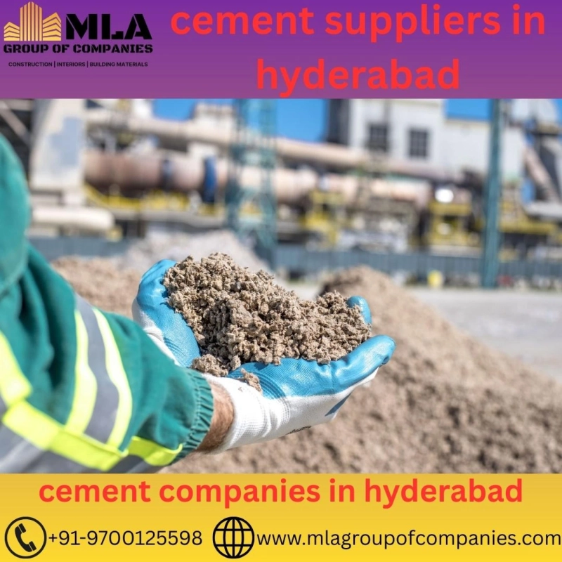 Cement Suppliers in Hyderabad & Cement Companies in Hyderabad