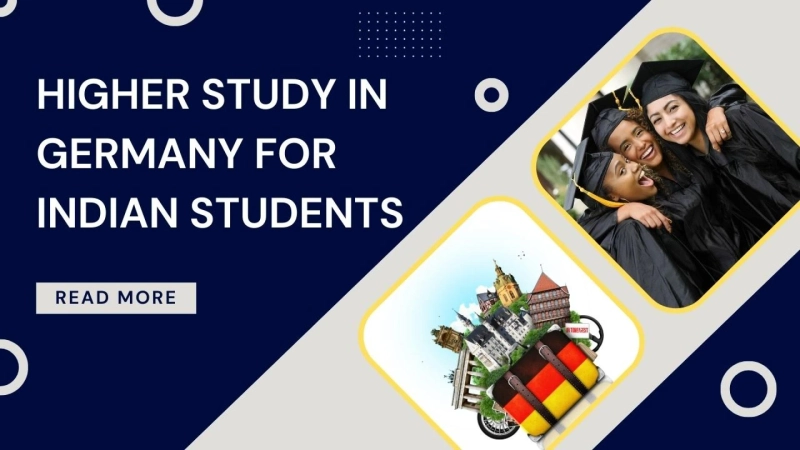 Higher study in Germany for Indian students