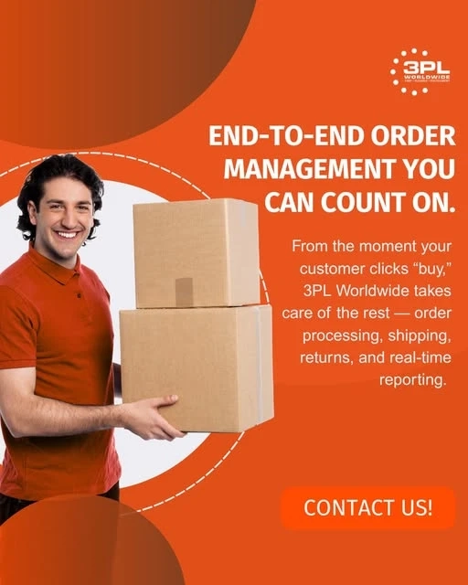 California Fulfillment Centers & Ecommerce Services by 3PL Worldwide