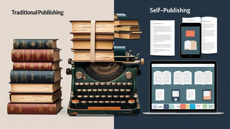 Traditional Publishing Vs. Self Publishing: An In-Depth Comparison 