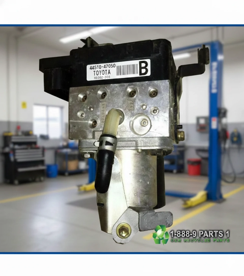 Toyota Prius Brake Actuator Solutions for 2007–2009 Hybrids