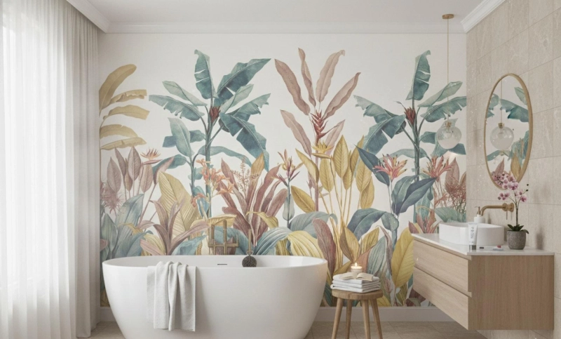 Why Botanical Wallpaper is the Perfect Choice for Modern Homes