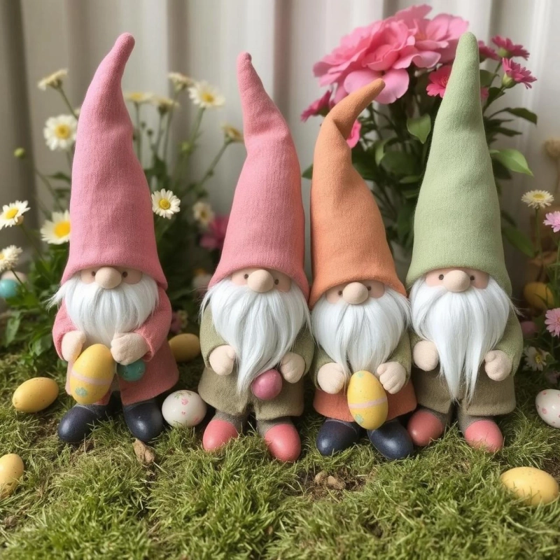 Easter gnomes make the perfect handmade gift 