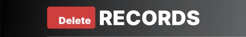 Washington DeleteRecords.com