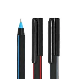 Writing seamlessly with the help of ball pens