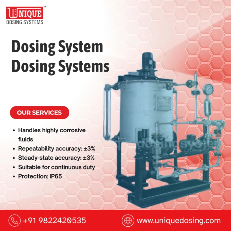 Dosing Systems and their Smart Innovations and Latest Trends