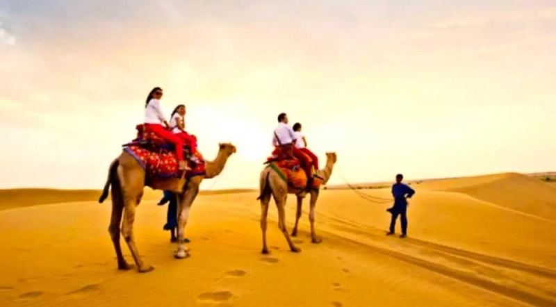 Taxis vs. Rickshaws: Choosing the Best Jaisalmer Transport