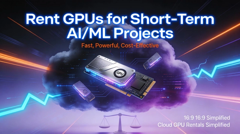 Pros and Cons of Renting GPUs for Short-Term Projects