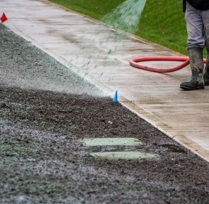 Can Commercial Hardscaping Service in Chilmark Fix Erosion or Drainage Issues?