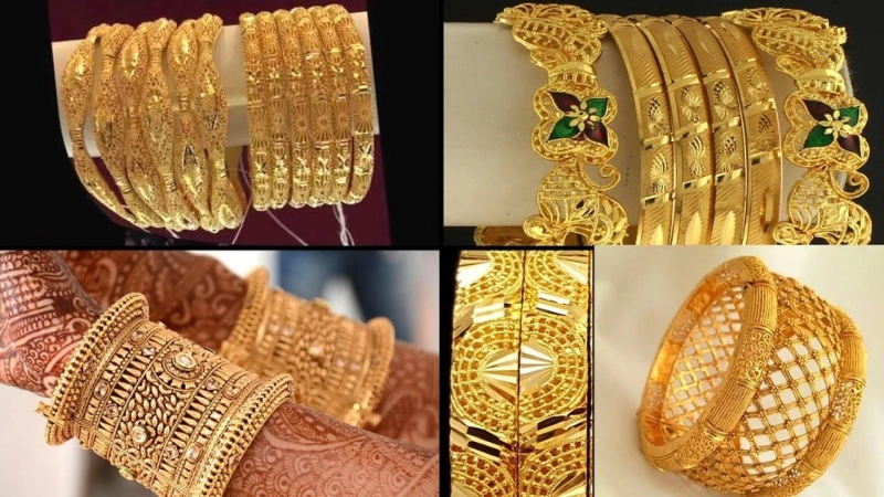 22K Gold Bangles by Senco Everlite You’ll Love to Wear