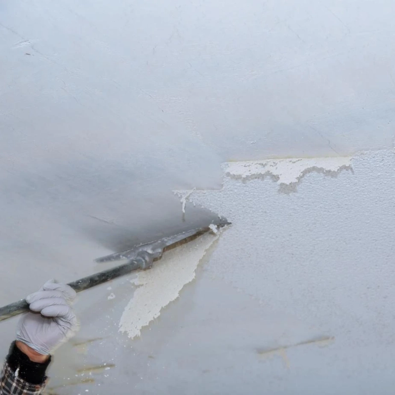 Popcorn Ceiling Removal- The Preparation Guide
