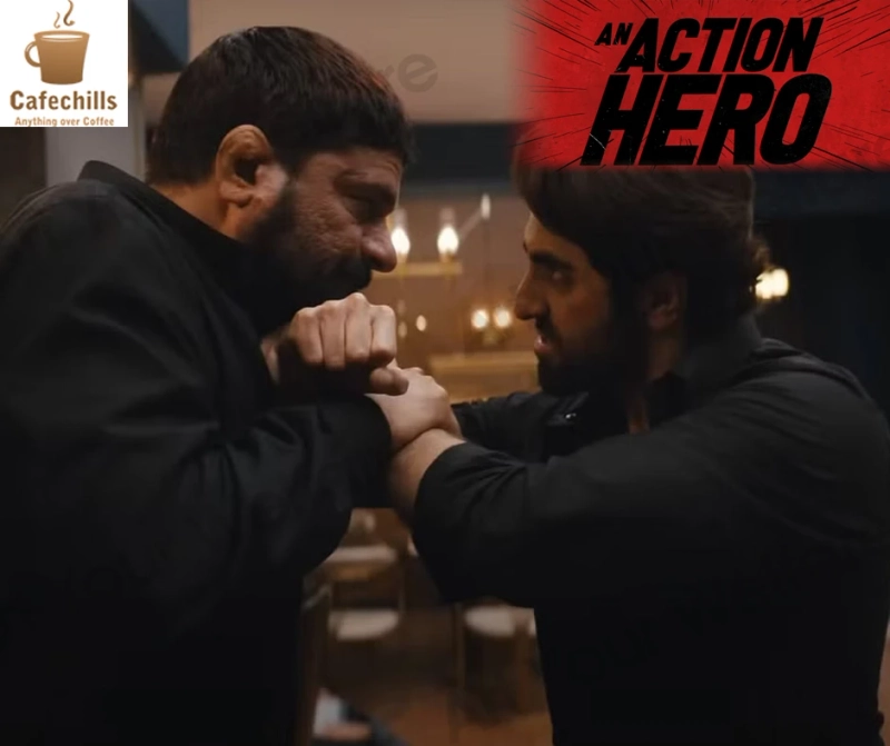 An Action Hero Movie Budget