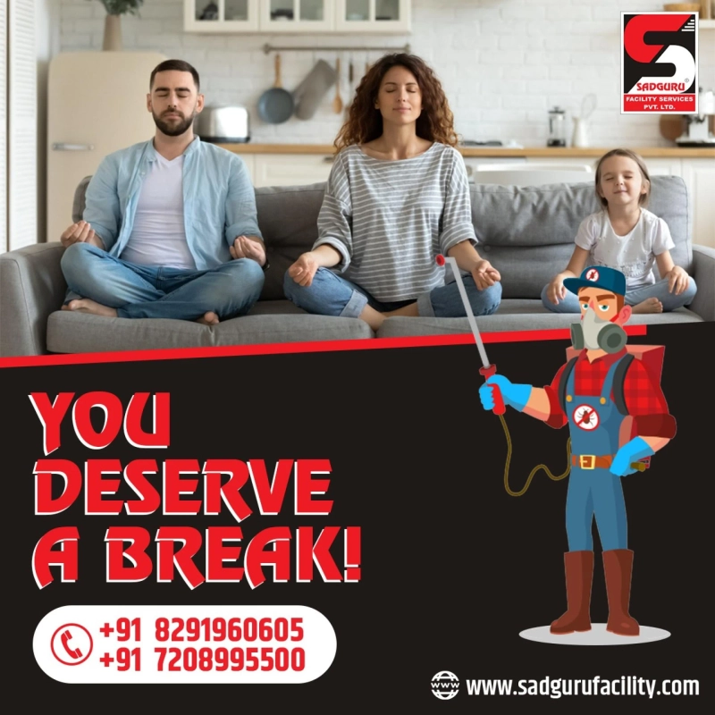 Pest Control Near Me - Sadguru Pest Control