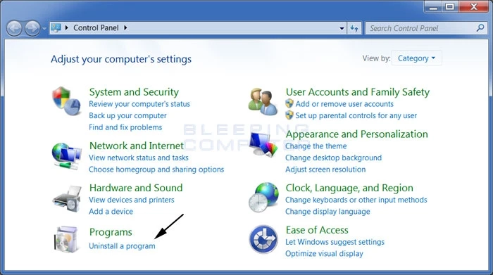 How to uninstall windows,drivers,antivirus etc?