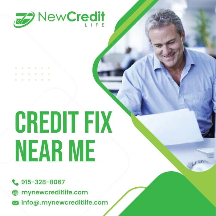 Credit fix near me by New Credit Life